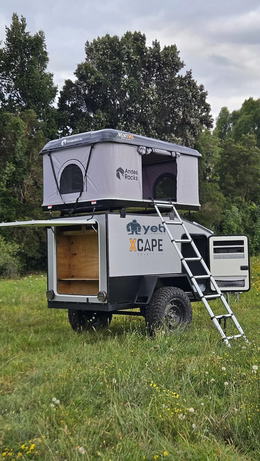 Yeti XCape Trailer